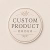 CUSTOM PRODUCT ORDER | Macrame Wall Hanging in Wall Hangings by İnanç Yılmaz