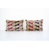 Handwoven Silk Ikat Velvet Pillowcase, Matching Brown Velvet | Sham in Linens & Bedding by Vintage Pillows Store. Item composed of cotton