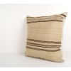 Handmade Turkish Sofa Kilim Cushion Cover, Vintage Kilim Pil | Pillows by Vintage Pillows Store