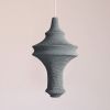 Saint V Crochet Pendant Lamp | Pendants by Hamimi