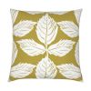 Rose Leaf Velvet Cushion | Pillows by Sean Martorana. Item composed of cotton