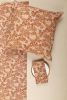 Autumn Whisper Kalamkari Pillow | Pillows by Ninéh