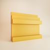 Yellow Bookcase | Book Case in Storage by REJO studio. Item made of oak wood