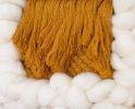 SESAME CLOUD | Tapestry in Wall Hangings by Keyaiira | leather + fiber | Artist Studio in Santa Rosa. Item made of wool & fiber