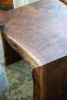 Live-edge Walnut waterfall coffee table | Tables by Hazel Oak Farms. Item made of walnut