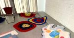 Magic Circles Rug 2.0 | Small Rug in Rugs by Ruggism. Item composed of fabric and fiber