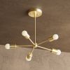 Houston | Chandeliers by Illuminate Vintage. Item made of brass