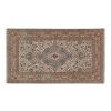 Mid-Century Modern Anatolia Faded Colors Low Pile Rug with | Area Rug in Rugs by Vintage Pillows Store. Item composed of cotton