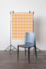 Lesson No. 2, Mustard | Fabric in Linens & Bedding by Philomela Textiles & Wallpaper. Item composed of cotton