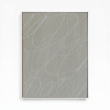 Gestural Marks in Fog by DSCVR Art Framed Canvas Wall Art | Prints in Paintings by ArtCollectiv