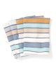 Lago Stripe Napkins | Linens & Bedding by MINNA