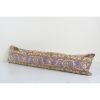 Turkish Oversize Carpet Pillow, Anatolian Blue Handmade Wool | Cushion in Pillows by Vintage Pillows Store