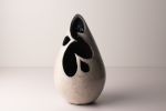 nosara vessel 5 | raku vessel | Sculptures by harlow studio. Item composed of ceramic compatible with contemporary and japandi style