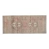 Mid-20th Century Handmade Turkish Anatolian Runner | Runner Rug in Rugs by Vintage Pillows Store. Item composed of cotton and fiber