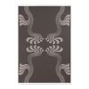 Art Nouveau Paisley no.1 Area Rug | Rugs by Odd Duck Press. Item composed of wool & fiber