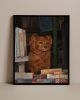 Italian Newsstand Dog Print, Charming European Wall Art | Prints by The Ugly Cat Studio