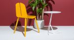 Noa Chair | Dining Chair in Chairs by Tronk Design. Item made of oak wood with steel
