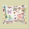 Pillow Sham Promised Land No. 2 | Linens & Bedding by Philomela Textiles & Wallpaper. Item composed of cotton