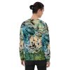 Unisex Sweatshirt - Tectonic - Fluid Abstract Geologic Art | Work by Eman's Gallery