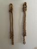 Made to order- Jute Knots (2) | Wall Sculpture in Wall Hangings by Mpwovenn Fiber Art by Mindy Pantuso