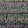 Words of Love 24"x 24" | Mixed Media in Paintings by Emeline Tate. Item composed of synthetic