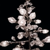 Alan Mizrahi WM179 Crystal Excess Mount | Flush Mounts by Alan Mizrahi Lighting Design