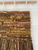 Medium textured autumnal handwoven contemporary wall art han | Tapestry in Wall Hangings by Wolfpit Studio. Item composed of wood & cotton compatible with boho and contemporary style