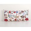Animal Motif Suzani Pillow, Handmade Aquarium Pictorial Embr | Cushion in Pillows by Vintage Pillows Store