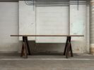 Modern Minimalist Sawhorses: DIY Desk or Table Legs (Pair), USA made | Dining Table in Tables by Marco Bogazzi