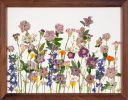 Garden Ground View | Pressing in Art & Wall Decor by Sarah Ebert Art