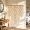Geometric Macrame Art - ISA | Wall Hangings by Rianne Aarts / Teddy and Wool Studio