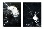 Spills Diptych #05: Conversing White Blobs | Photography by Susan Bowen Photos