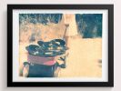 Records In Wagon | Photography by She Hit Pause. Item made of paper