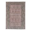 Decorative Turkish Rug, Faded Oushak Rug, Living Room Rug | Area Rug in Rugs by Vintage Pillows Store. Item made of cotton with fiber
