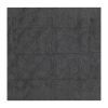 1970s Gray Anatolian Angora Siirt Blanket Rug 5'2'' X 7'5'' | Area Rug in Rugs by Vintage Pillows Store