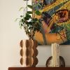 Arcissimo Vase Brown Medium | Work by District Loom