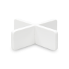 Puzzle Low Base | Serving Stand in Serveware by Tina Frey. Item made of synthetic