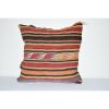 16" X 16" Striped Pillow Cases Fashioned | Sham in Linens & Bedding by Vintage Pillows Store. Item made of cotton