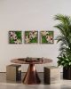 Organic Modern Art, Dried Flower Art Preserved Moss Wall | Living Wall in Plants & Landscape by Sarah Montgomery