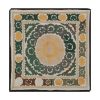 Suzani Table Cover, Tribal Embroidery Wall Decor, Suzani Bed | Tablecloth in Linens & Bedding by Vintage Pillows Store