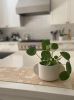Table Runner Merino Wool Felt 'Rake' Bamboo | Linens & Bedding by Lorraine Tuson