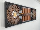 Extraction Protocol: Macassar Ebony | Wall Sculpture in Wall Hangings by StainsAndGrains. Item in contemporary or industrial style