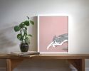 Woodhouse Napping | Prints by The Ugly Cat Studio