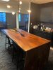 SPECTACULAR black walnut waterfall edge table! | Furniture by Pelican State Woodworks