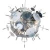 Alan Mizrahi JR2013 Confetti Glass | Chandeliers by Alan Mizrahi Lighting Design