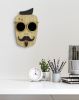 Max Hipster Wall Mask | Wall Sculpture in Wall Hangings by Umasqu