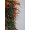 1960s Colorful Turkish Tulu Rug - Shaggy Turkish Rug 3'5'' X | Area Rug in Rugs by Vintage Pillows Store