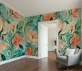 Coral Waltz —  Bold Florals Luxury Wallpaper | Wall Treatments by ELLE WALLS