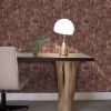 Idol Forest - Brown | Wallpaper in Wall Treatments by Wallcovetings by Brenda Houston. Item composed of fabric