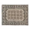 Square Anatole Turkey Hand Knotted Art Deco Wool Rug | Area Rug in Rugs by Vintage Pillows Store. Item composed of wool and fiber